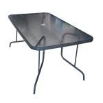 Маса со стакло 150х90