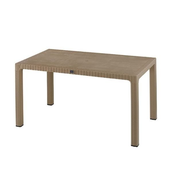 Пластична маса ратан 150х90 ЦТ065 Крем