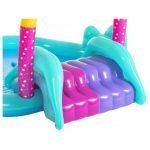 Bestway Уникорн Забавен Парк со Лизгалка и Кош