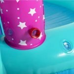 Bestway Уникорн Забавен Парк со Лизгалка и Кош