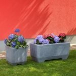 Саксија Нуша Квадратна Голема L