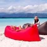 Air lazy bag – Воздушен душек во боја