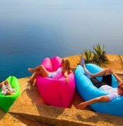 Air lazy bag – Воздушен душек во боја