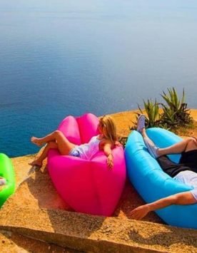 Air lazy bag – Воздушен душек во боја
