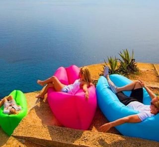 Air lazy bag – Воздушен душек во боја