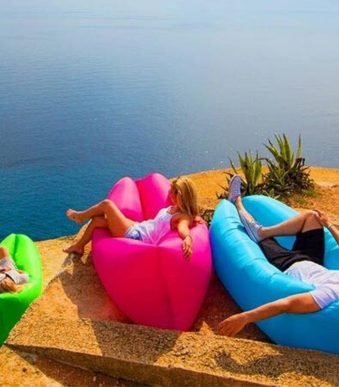Air lazy bag – Воздушен душек во боја