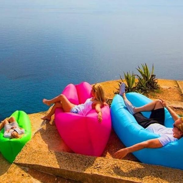 Air lazy bag – Воздушен душек во боја