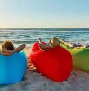 Air lazy bag – Воздушен душек во боја