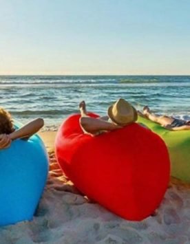 Air lazy bag – Воздушен душек во боја