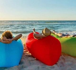 Air lazy bag – Воздушен душек во боја