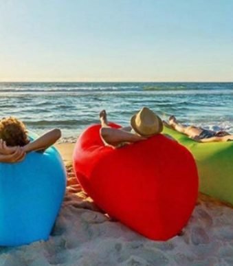 Air lazy bag – Воздушен душек во боја