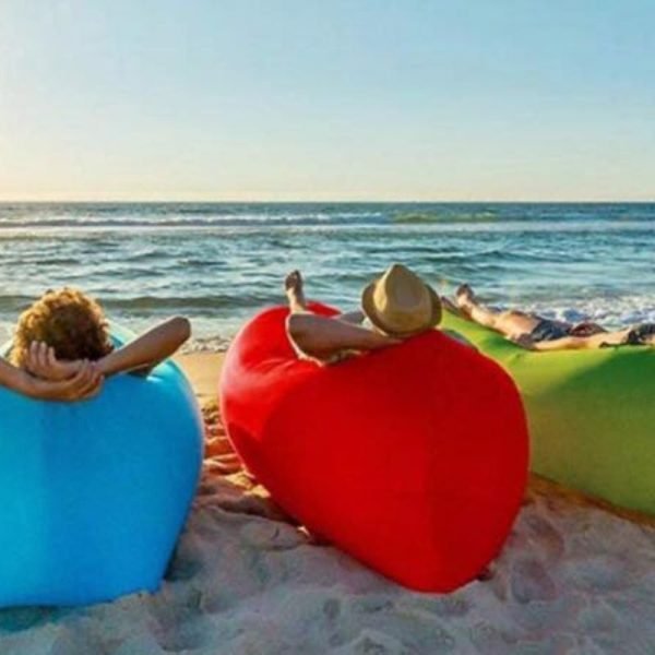 Air lazy bag – Воздушен душек во боја