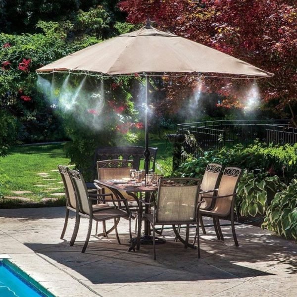 Систем за ладење 7.5м со водена прашина 9075