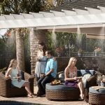 Систем за ладење 7.5м со водена прашина 9075