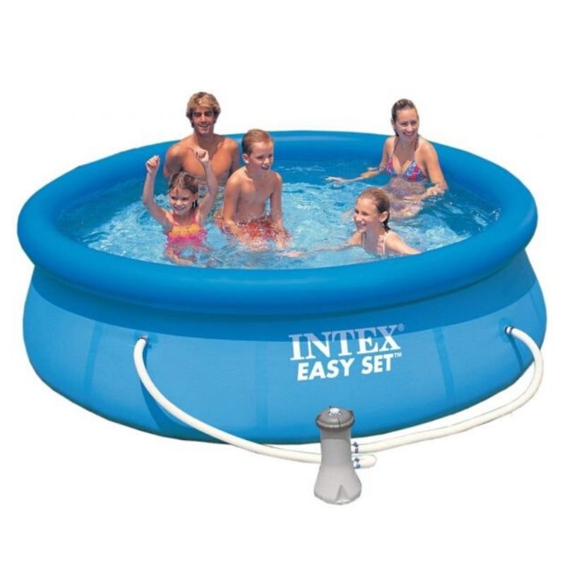 INTEX EASY SET ∅ 366x76 cm Со филтер пумпа 1 INTEX EASY SET ∅ 366x76 cm Со филтер пумпа