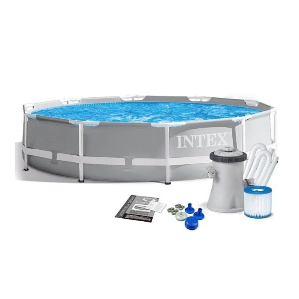 INTEX PRISM FRAME ∅ 305×76 cm Со филтер пумпа