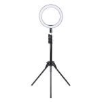 Селфи држач за сликање и шминкање со ламба