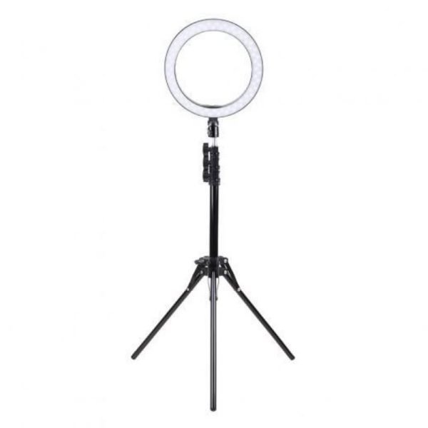 Селфи држач за сликање и шминкање со ламба