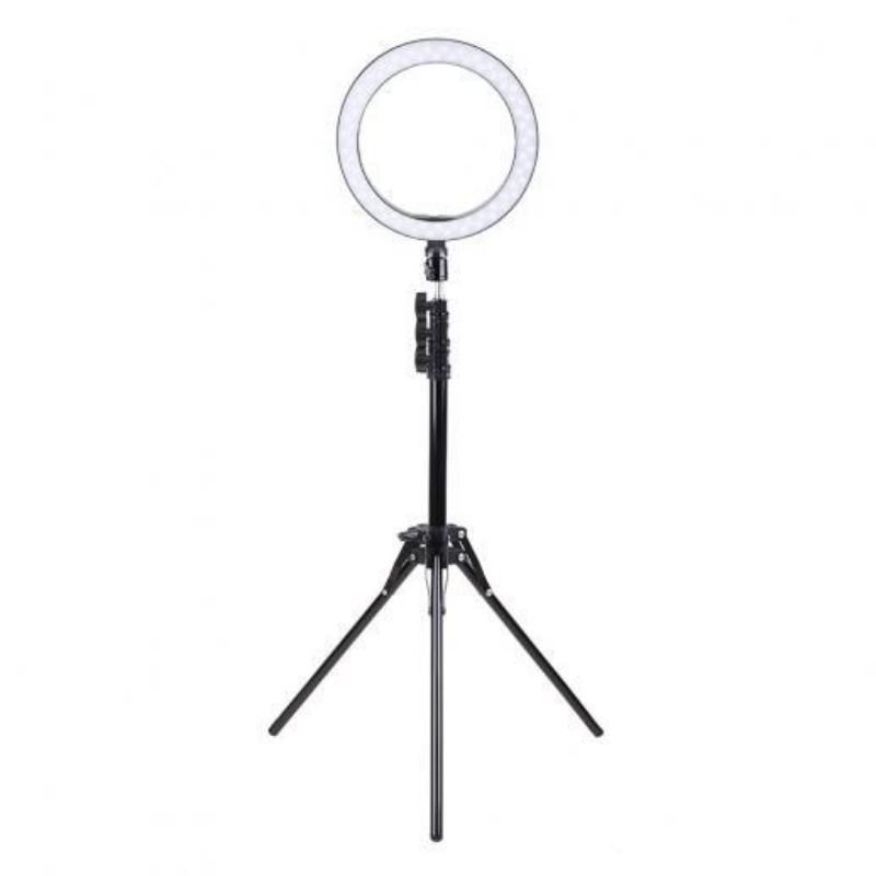 Селфи држач за сликање и шминкање со ламба