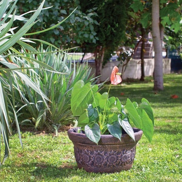 Саксија Планика Круг Мала S