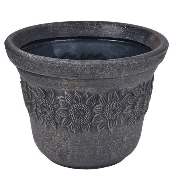 Саксија Планика Круг Средна M