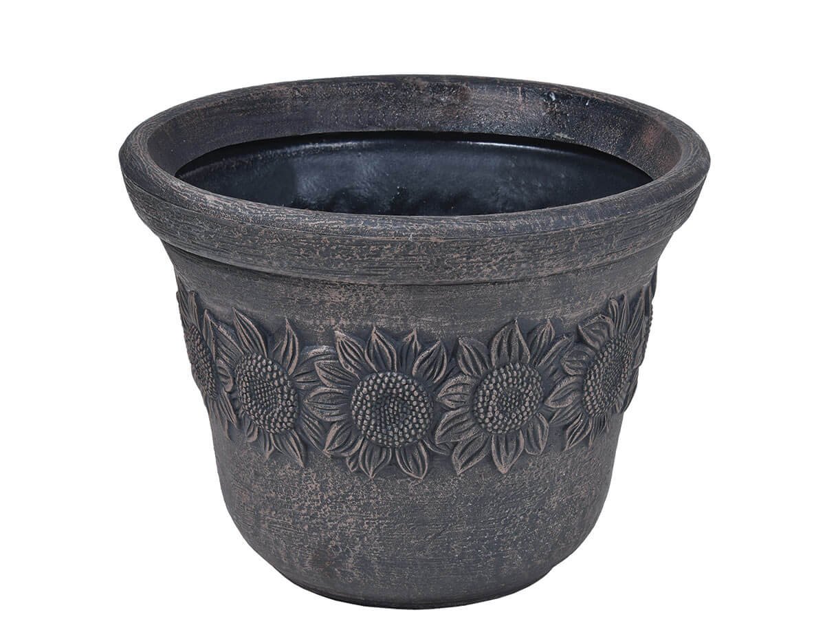 Саксија Планика Круг Средна M 1 Саксија Планика Круг Средна M