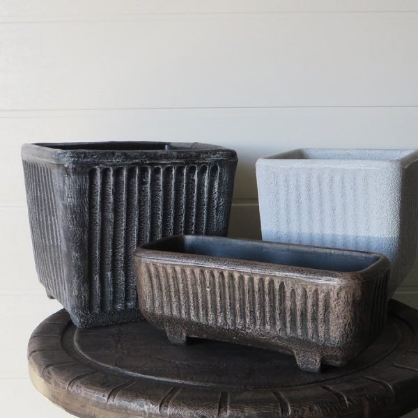 Саксија Нуша Квадратна Мала S