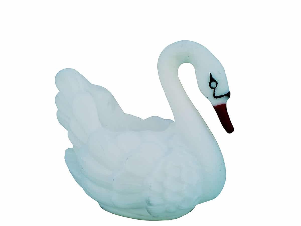 Саксија Лебед Голем