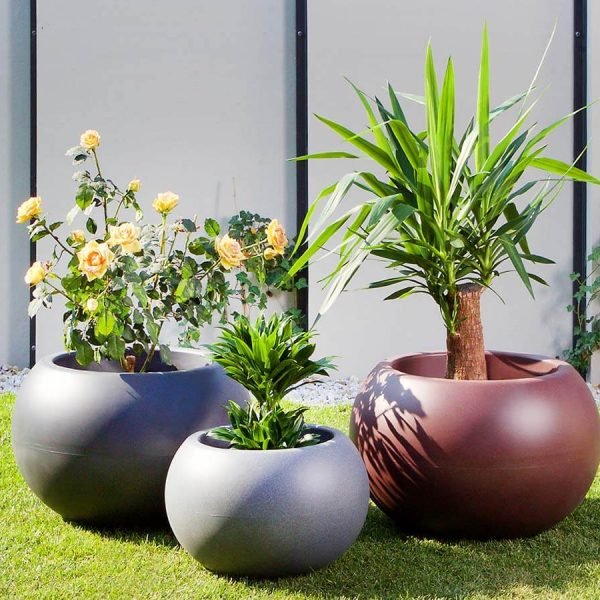 Саксија Свинг Ø500 x 300