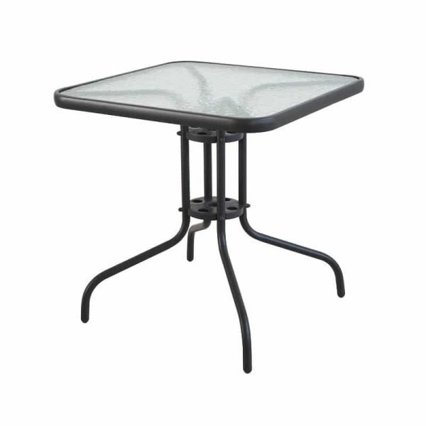 маса со стакло