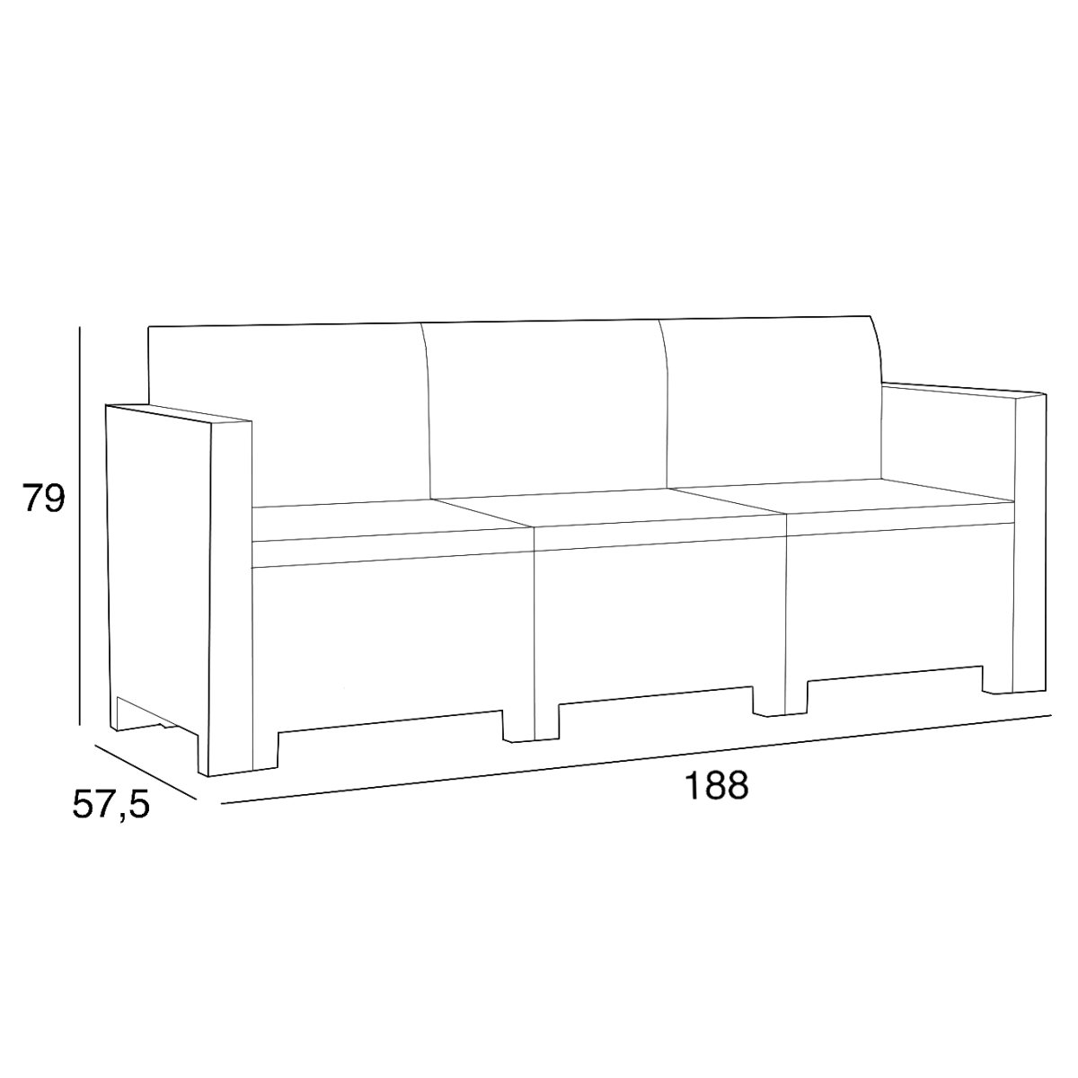 Сет Небраска со тросед - Image 8
