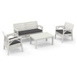 Plastocen set trosed dve fotelji so pernici_1