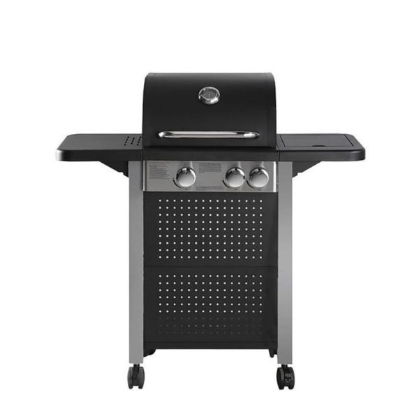 Скара на плин со капак