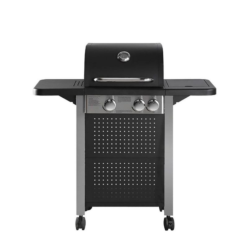 Скара на плин со капак