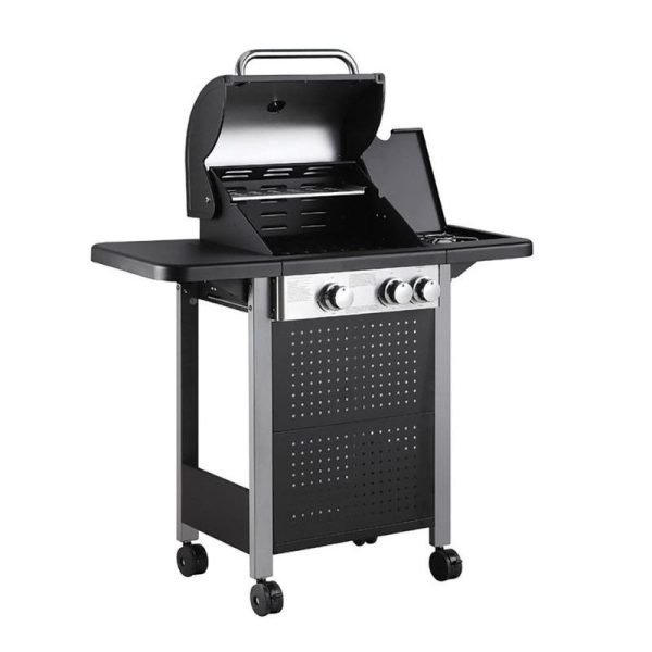 Скара на плин со капак