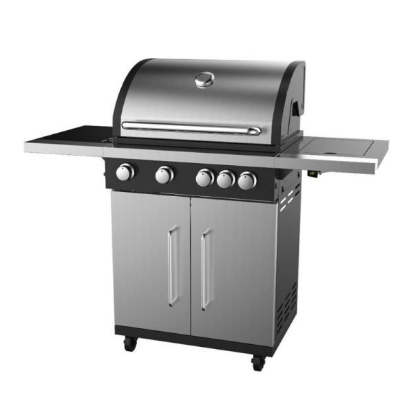 Скара на плин со капак