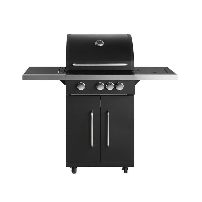 Скара на плин со капак