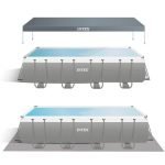 INTEX PRISM FRAME ∅ 549×274х132cm Ultra XTR