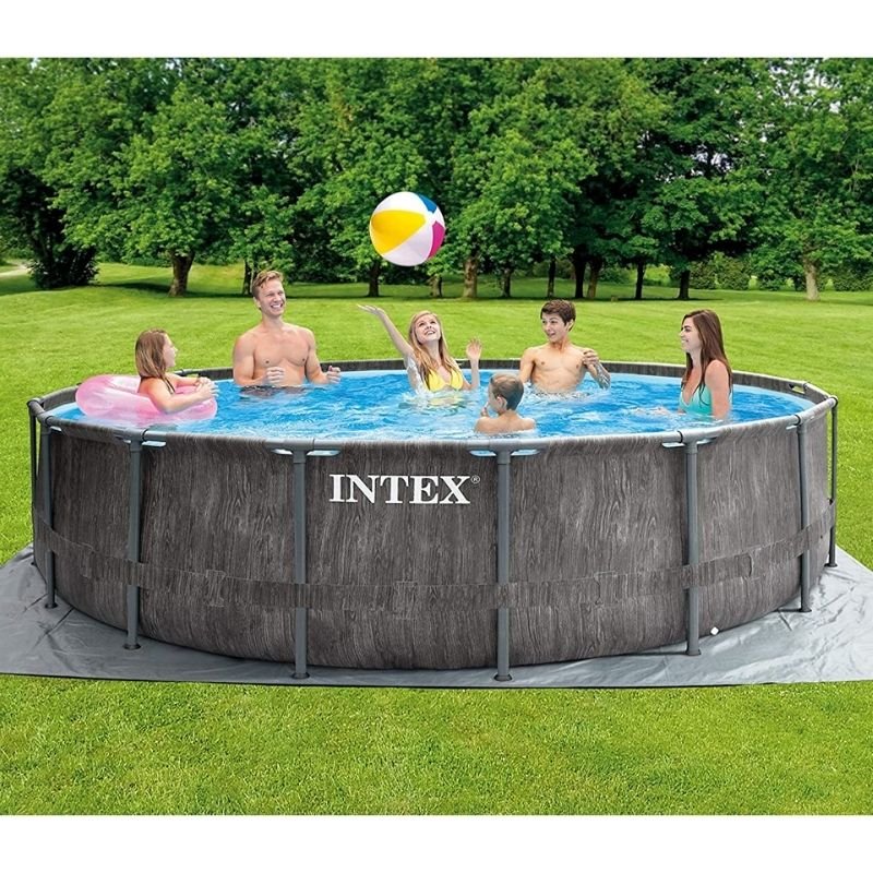 Intex 457x122 Greywood full Intex 457x122 Greywood full