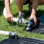 Соларен грејач за базен