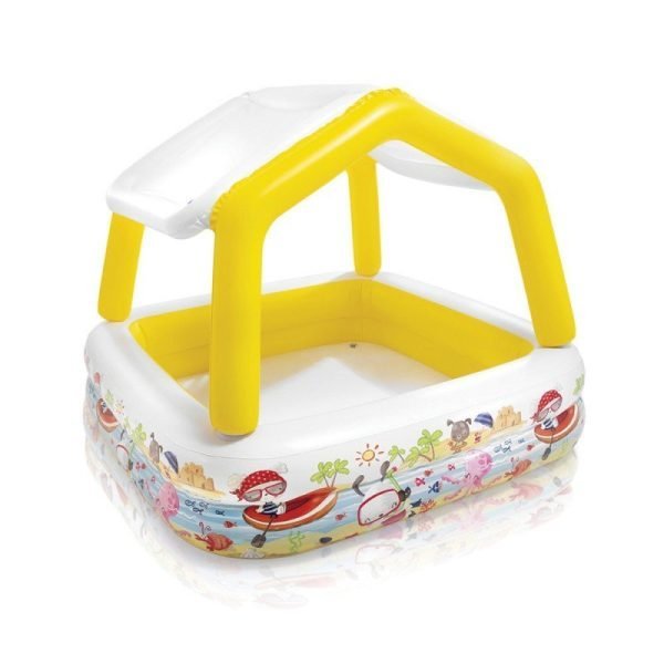 Детски базен со сенка