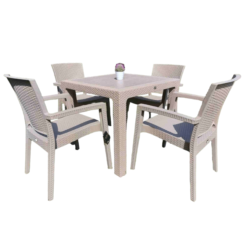 Пластичен сет ратан Пластичен сет ратан