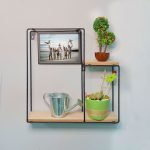 Рафт метал дрво