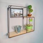 Рафт метал дрво