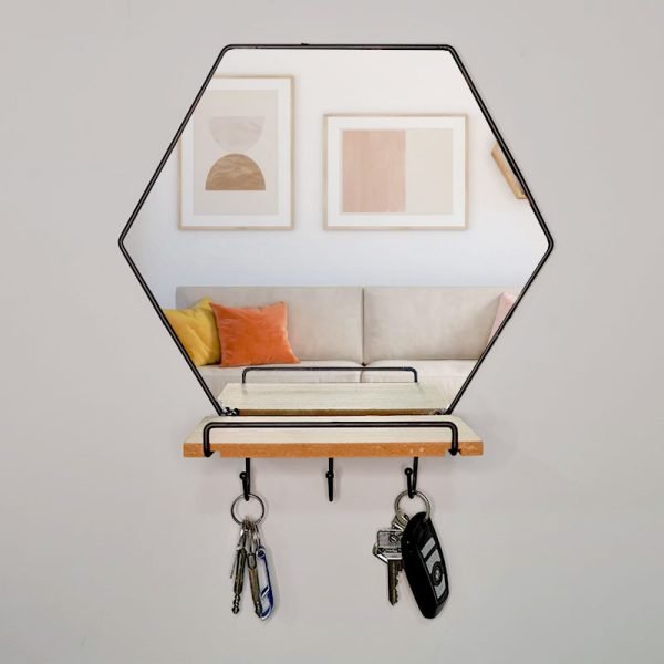 Полица со огледало