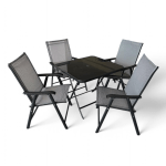 Сет маса + 4 столици на расклоп