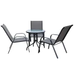 Сет маса со 3 столици