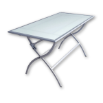 Сет маса 140х80 + 6 столици на расклоп DM1-7 - Image 3