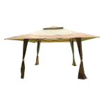 Тенда на развлекување 3х3 – Беж - Image 5