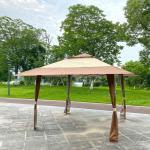 Тенда на развлекување 3х3 – Беж - Image 3